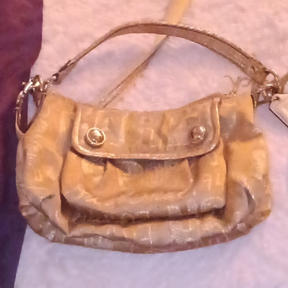 Coach Poppy purse
